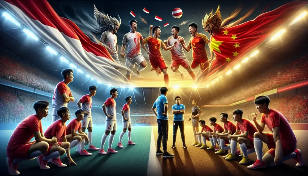 Pelatih China: Indonesia Dominan, Tapi Kami Siap Redam