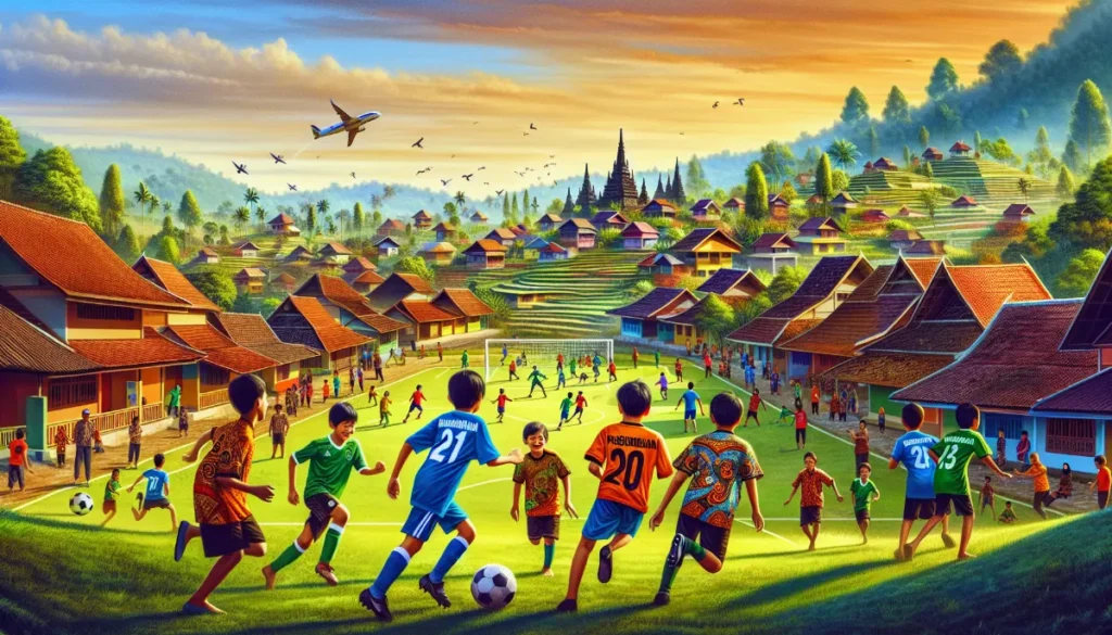 Pengembangan Bibit Muda Sepakbola di Pasuruan Melalui Gala Desa