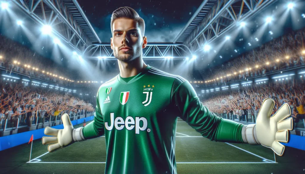 Perin Tak Merasa Jadi Kiper Kedua Juventus