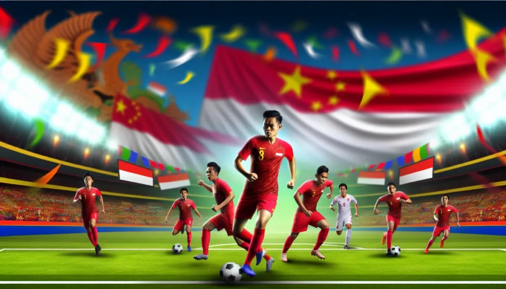 Prediksi China Vs Indonesia: Skuad Garuda Menuju Kemenangan