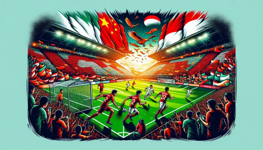 Prediksi China Vs Indonesia: Skuad Garuda Unggulan Menang