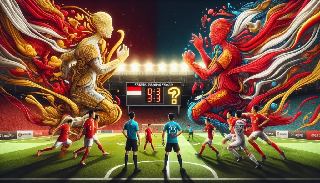 Prediksi Susunan Pemain China vs Indonesia: Siapa yang Akan Mendominasi?