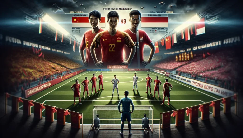 Prediksi Susunan Pemain China vs Indonesia: Siapa yang Unggul?