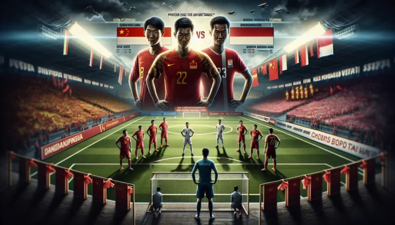 Prediksi Susunan Pemain China vs Indonesia: Siapa yang Unggul?