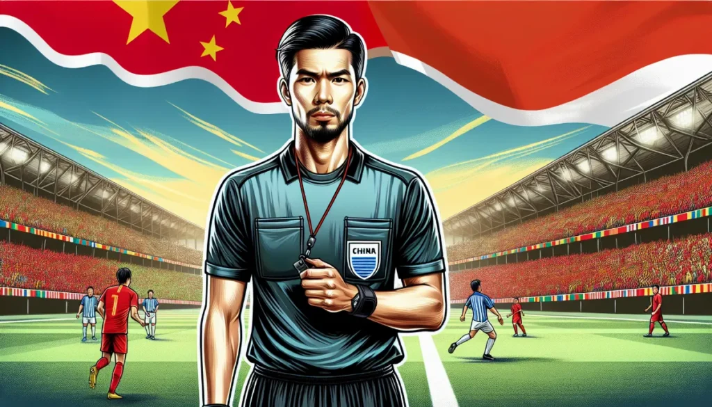 Profil Omar Al-Ali: Wasit Handal di Laga China Vs Indonesia