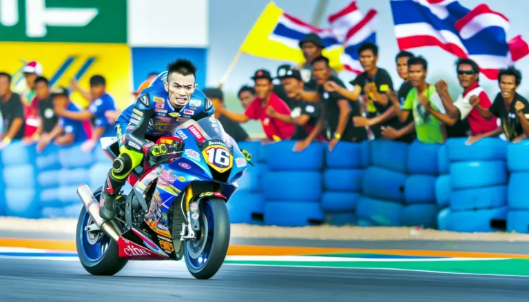 Ramadhipa: Kemenangan Dramatis di Race 1 IATC Buriram