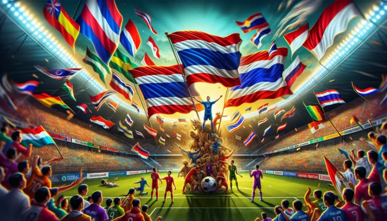 Ranking FIFA di Asia Tenggara: Thailand Memimpin, Indonesia di Posisi Ketiga