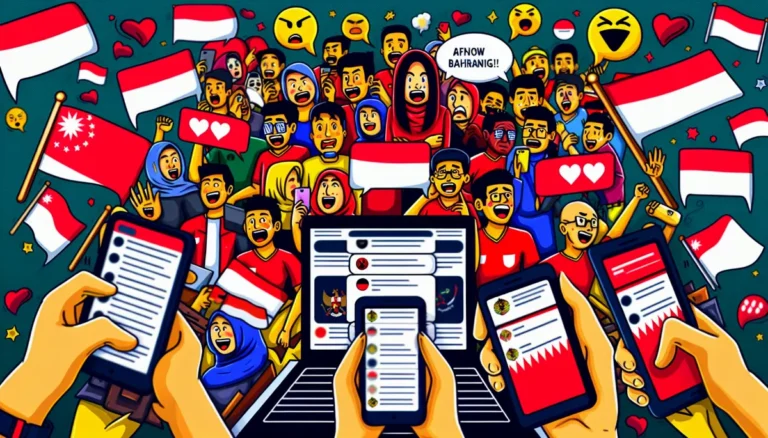 Reaksi Netizen Usai AFC Tanggapi Permintaan Bahrain Lawan Indonesia