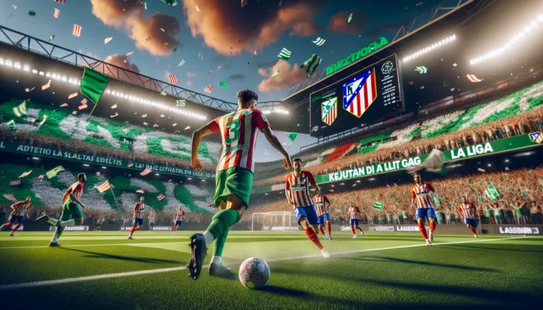 Real Betis vs Atletico Madrid: Kejutan di La Liga