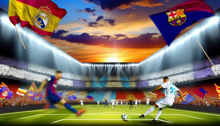 Real Madrid Vs Barcelona: Superioritas El Real