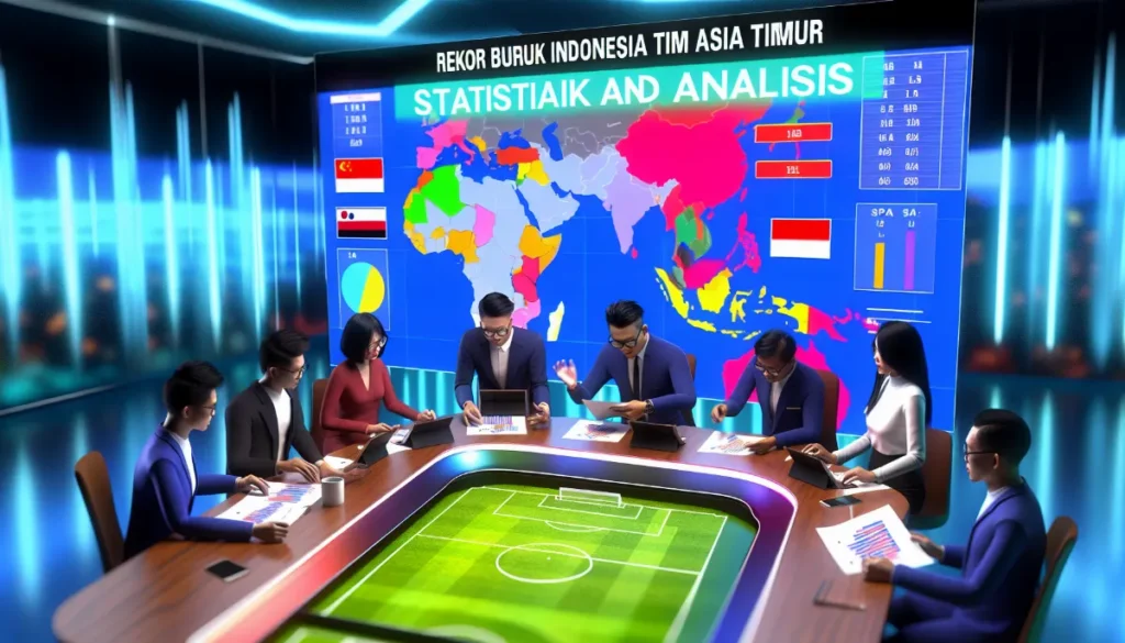 Rekor Buruk Indonesia Melawan Tim Tim Asia Timur: Statistik dan Analisis