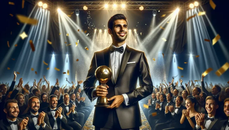 Rodri Rebut Ballon d'Or 2024!