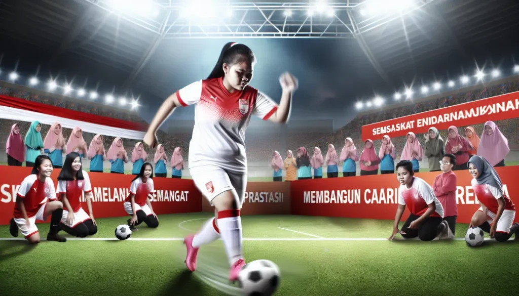 Sepakbola Putri Indonesia: Membangun Sarana Menuju Karier Cemerlang