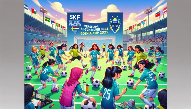 SKF Girls School Challenge: Persiapan Menuju Gothia Cup 2025