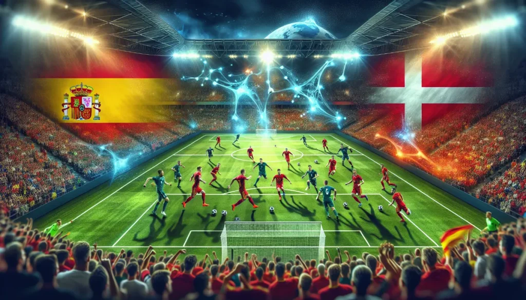 Spanyol vs Denmark: Taktik Baru Tanpa Pilar Kunci