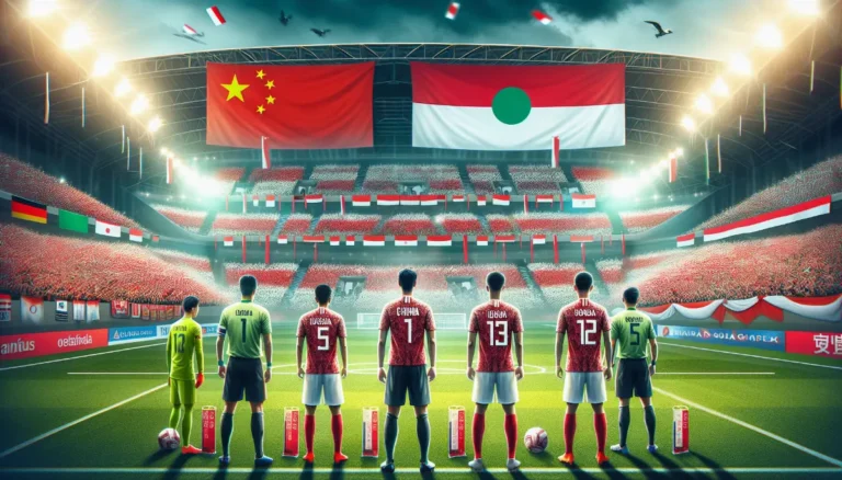 Starting Line-up China Vs Indonesia: Garuda Rotasi Empat Pemain