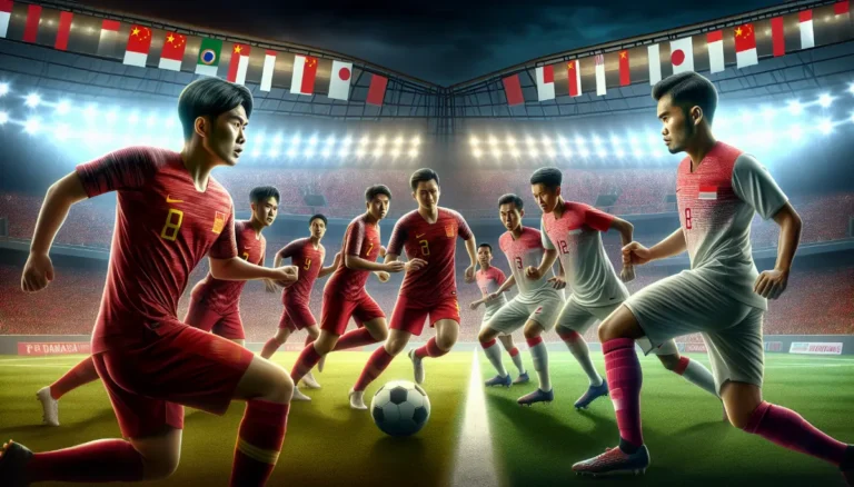 Statistik China vs Indonesia: Timnas Dominan, tapi Kalah Efektif