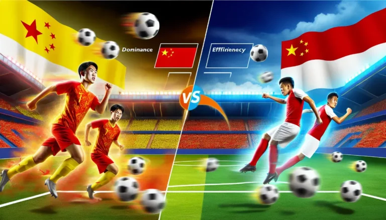 Statistik China Vs Indonesia: Timnas Dominan tetapi Kalah Efektif