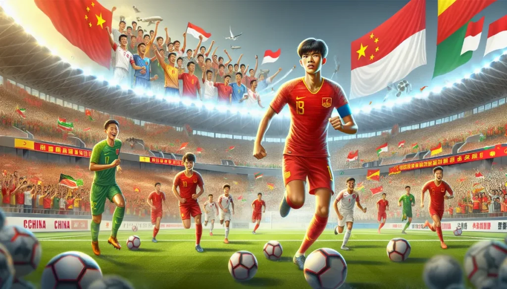 Strategi China Memanggil Pemain Debutan untuk Hadapi Indonesia