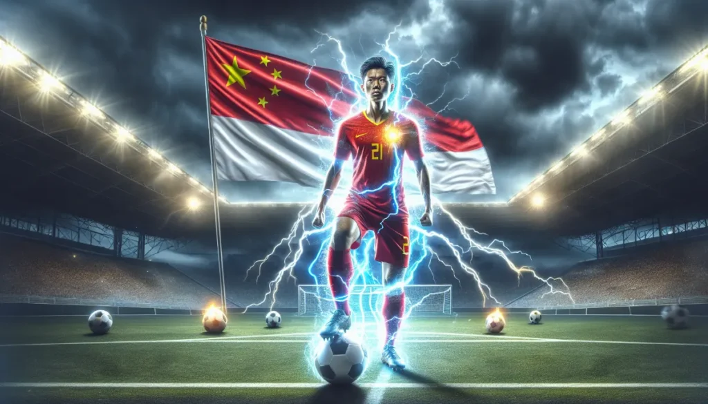 Striker China Diberi 2 Suntikan demi Tampil Lawan Indonesia