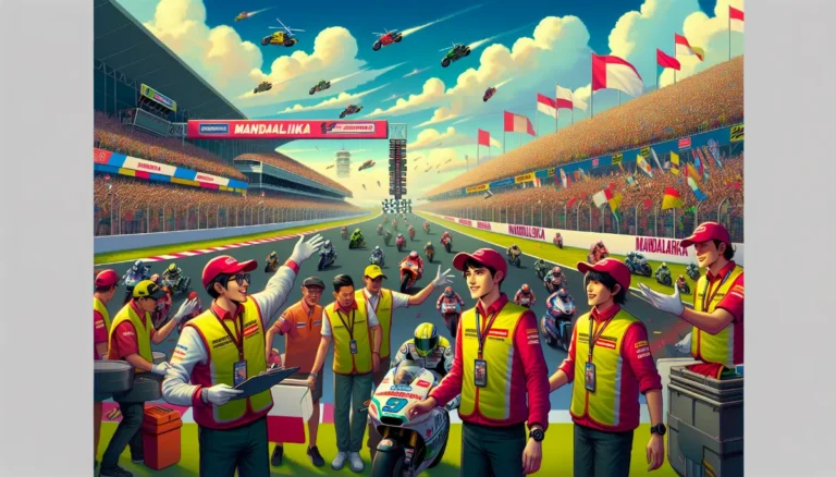 Tanggapan MGPA Terkait Honor Volunteer MotoGP Mandalika 2024