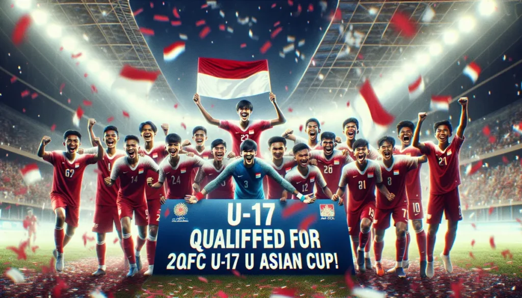 Timnas U-17 Lolos ke Piala Asia U-17 2025 Tanpa Kebobolan