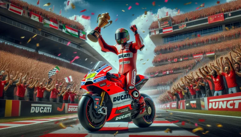 Titel Juara Dunia MotoGP 2024 Dipastikan Milik Pembalap Ducati