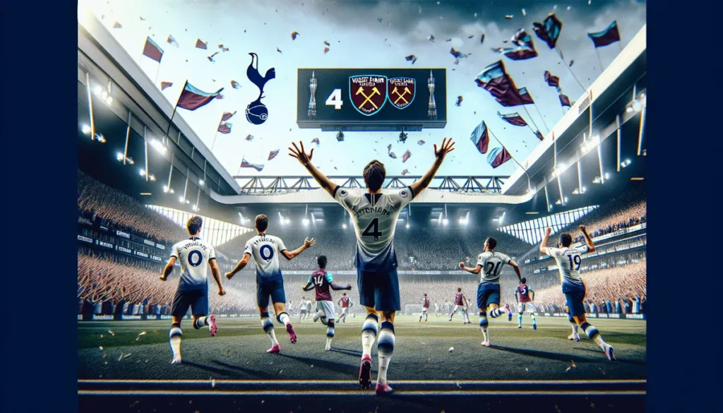 Tottenham Vs West Ham: The Lilywhites Sikat The Hammers 4-1