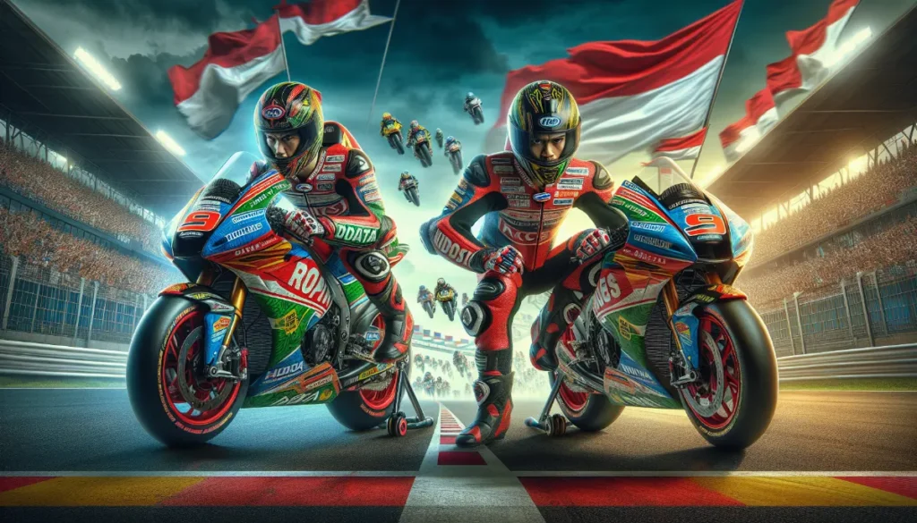 2 Pembalap Indonesia dari Tim AHRT Siap Berebut Juara ARRC 2024