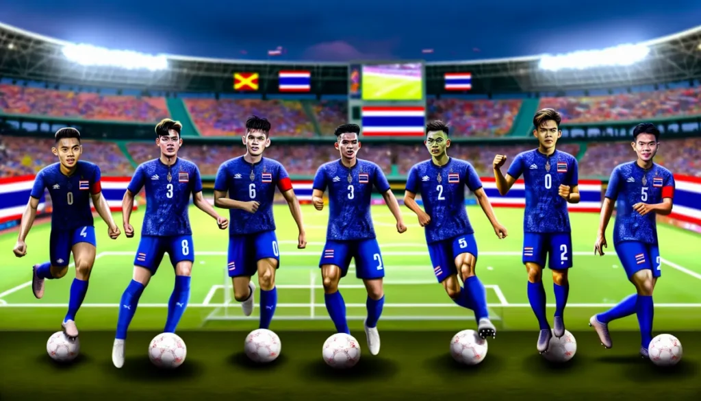 6 Pemain Keturunan Timnas Thailand di Piala AFF 2024