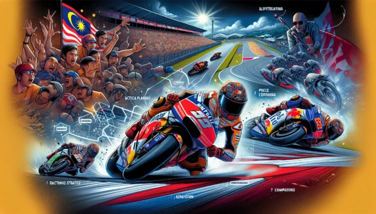 7 Strategi Martin Menang dan Raih Gelar Juara Dunia di MotoGP Malaysia