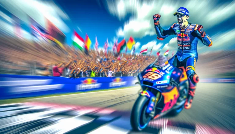 Akhir Manis MotoGP 2024 untuk Jorge Martin