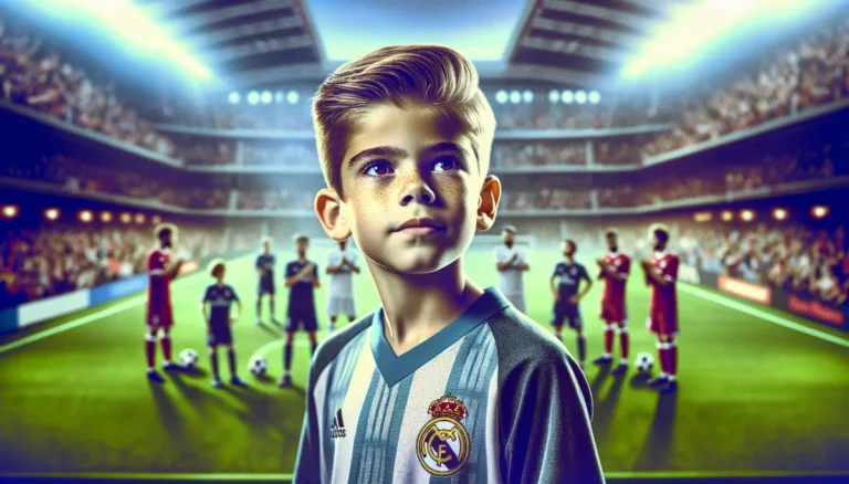 Anak Sekecil Bradley Menyumpal Real Madrid: Sebuah Cerita Inspiratif