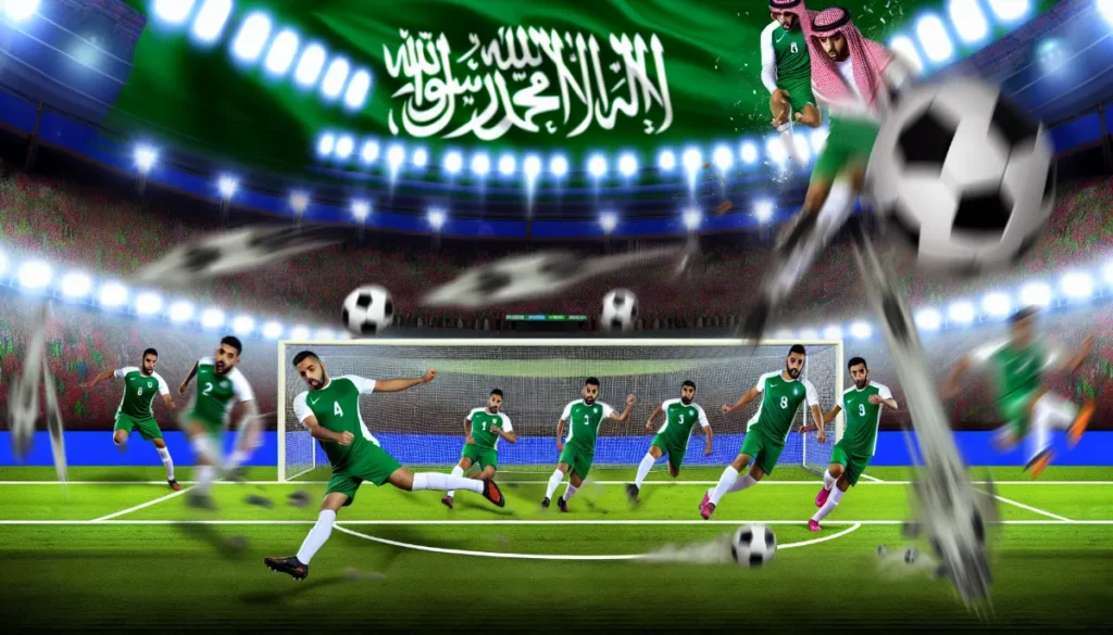 Anomali Timnas Arab Saudi: Banyak Tembakan, Susah Golnya