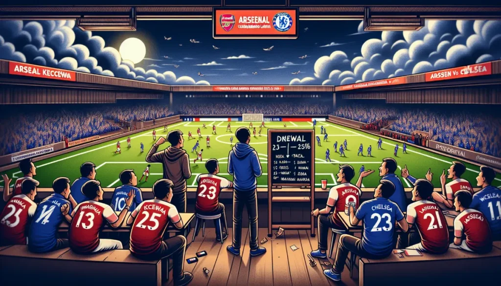 Arsenal Kecewa Cuma Imbang Lawan Chelsea: Analisis Pertandingan