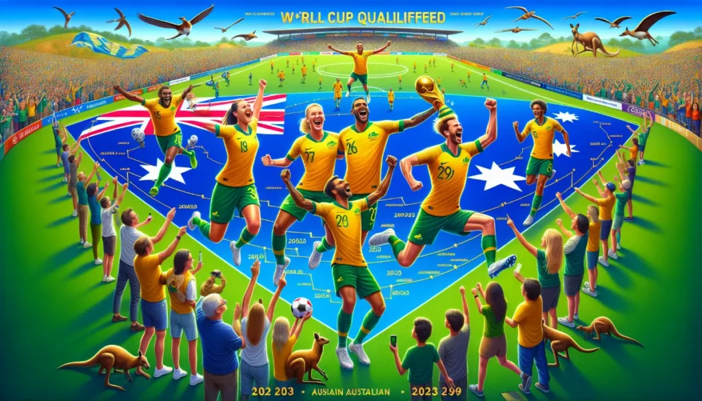 Australia Optimis Raih Tiket Piala Dunia 2026 Meski Mejan Tahun Ini