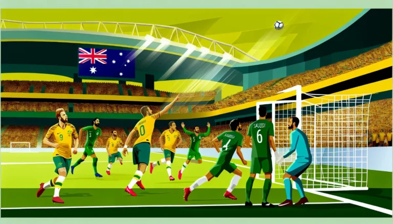 Australia Vs Arab Saudi: Hasil Imbang dan Gol Dianulir