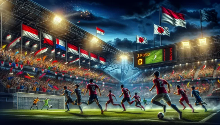 Babak I Tuntas: Indonesia Tertinggal 0-2 dari Jepang di Laga Krusial