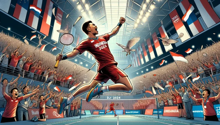 China Masters 2024: Jonatan Christie Lolos ke 16 Besar