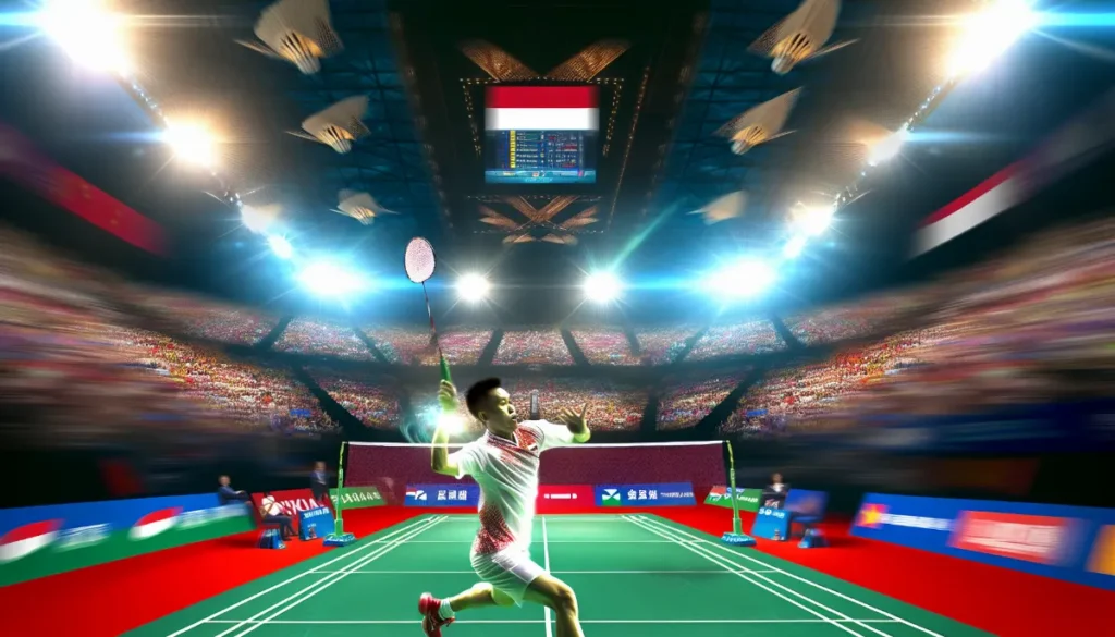 China Masters 2024: Jonatan Christie Tembus Perempatfinal