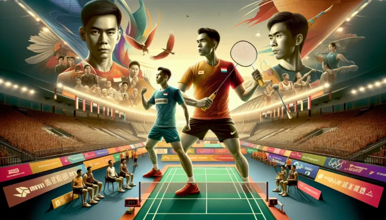 China Masters 2024: Sabar/Reza Runner-up, Indonesia Tanpa Gelar