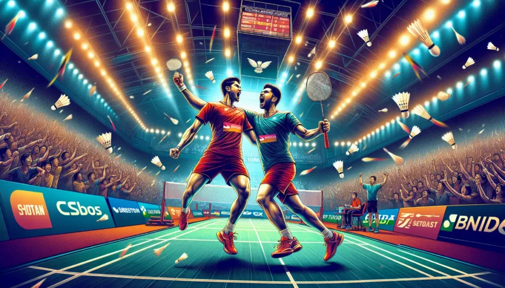 China Masters 2024: Sabar/Reza Tumbangkan Unggulan Tujuh Menuju Semifinal