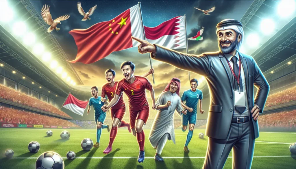 China Menang Atas Bahrain, Pelatihnya 'Colek' Indonesia