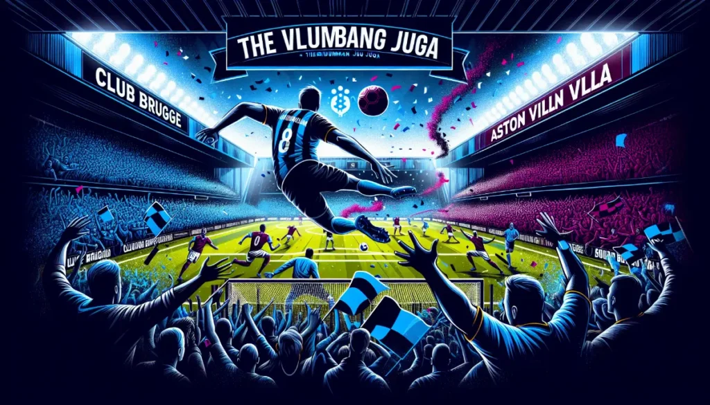 Club Brugge Vs Aston Villa: The Villans Tumbang Juga