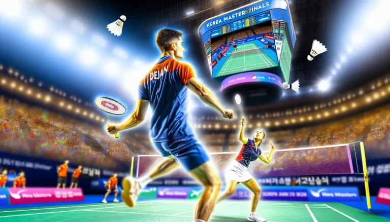 Dejan/Gloria: Tantangan di Final Korea Masters 2024