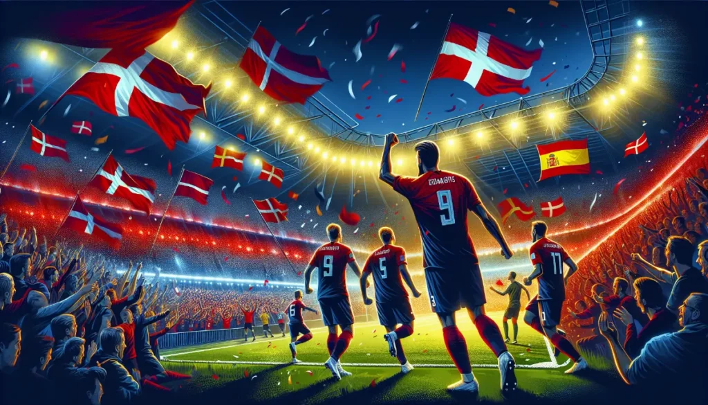 Denmark Vs Spanyol: Kemenangan Penting La Furia Roja