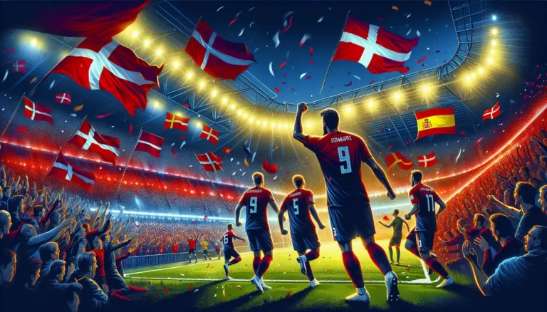 Denmark Vs Spanyol: Kemenangan Penting La Furia Roja