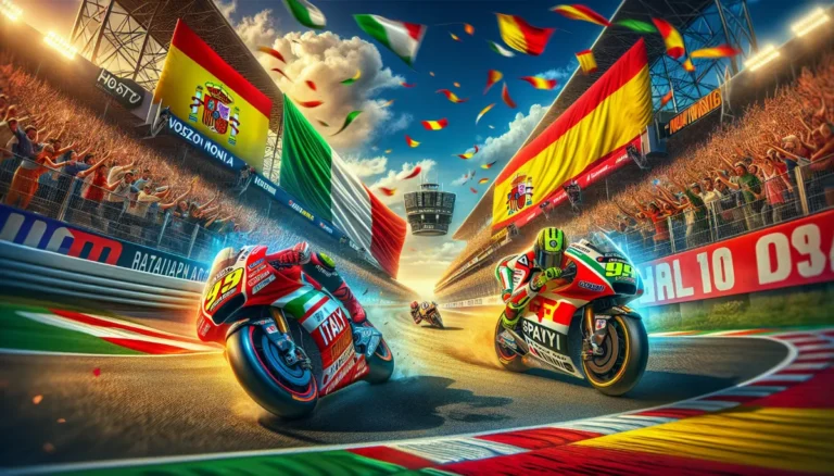 EDUSPORTS: Juara Dunia MotoGP Paling Banyak, Italia atau Spanyol?