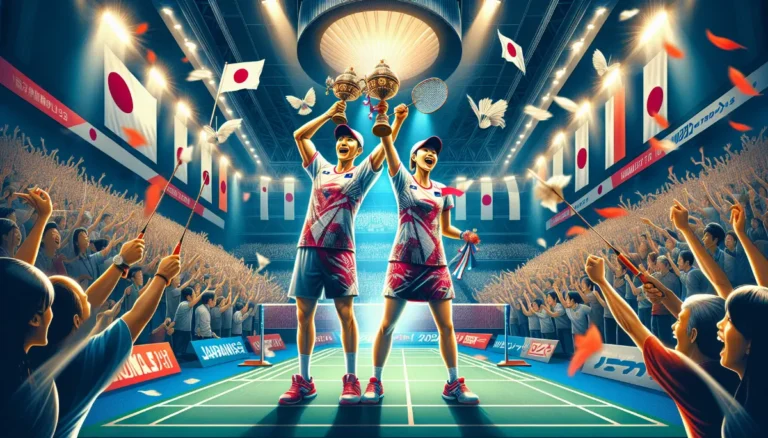 Fajar/Rian: Meraih Gelar Kedua di Japan Masters 2024