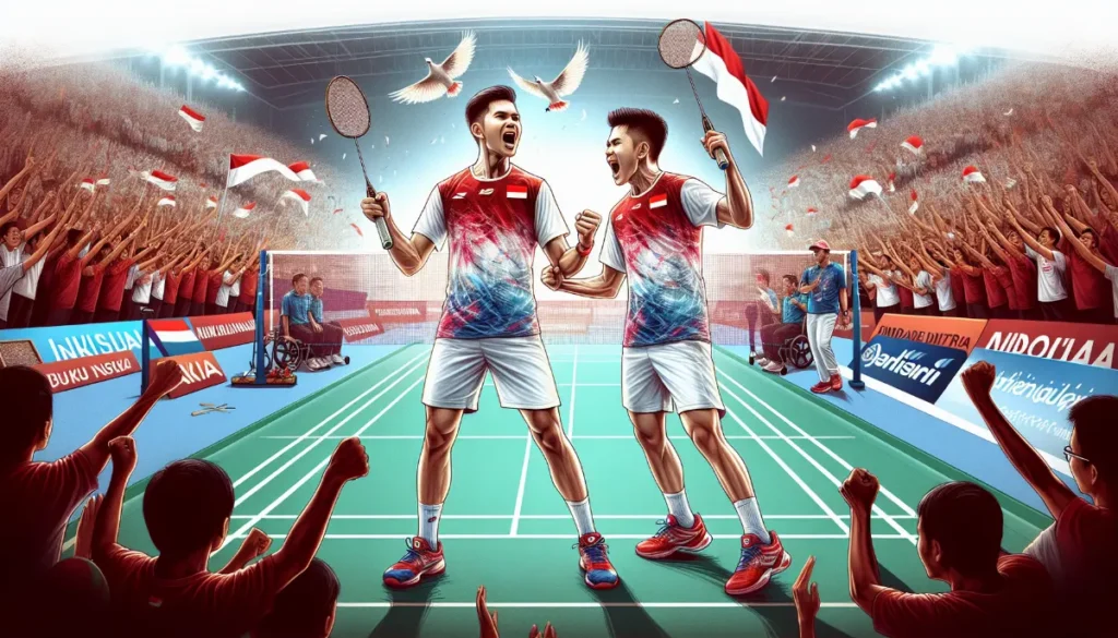 Fikri/Daniel: Kesuksesan Ganda Putra RI Menuju Semifinal